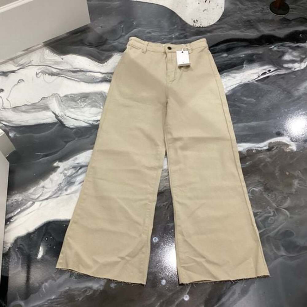 Anniewear Beige Wide Leg Jeans for Women - Size M - NWT